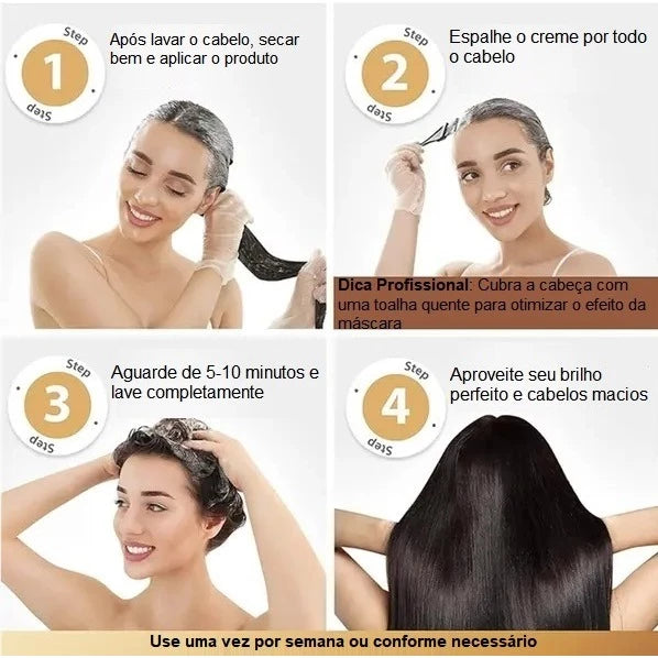 Karseell Collagen Tratamento Capilar 500g